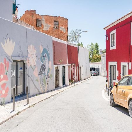 Alcantara Charm 3Br Apartments Lisboa Exterior foto